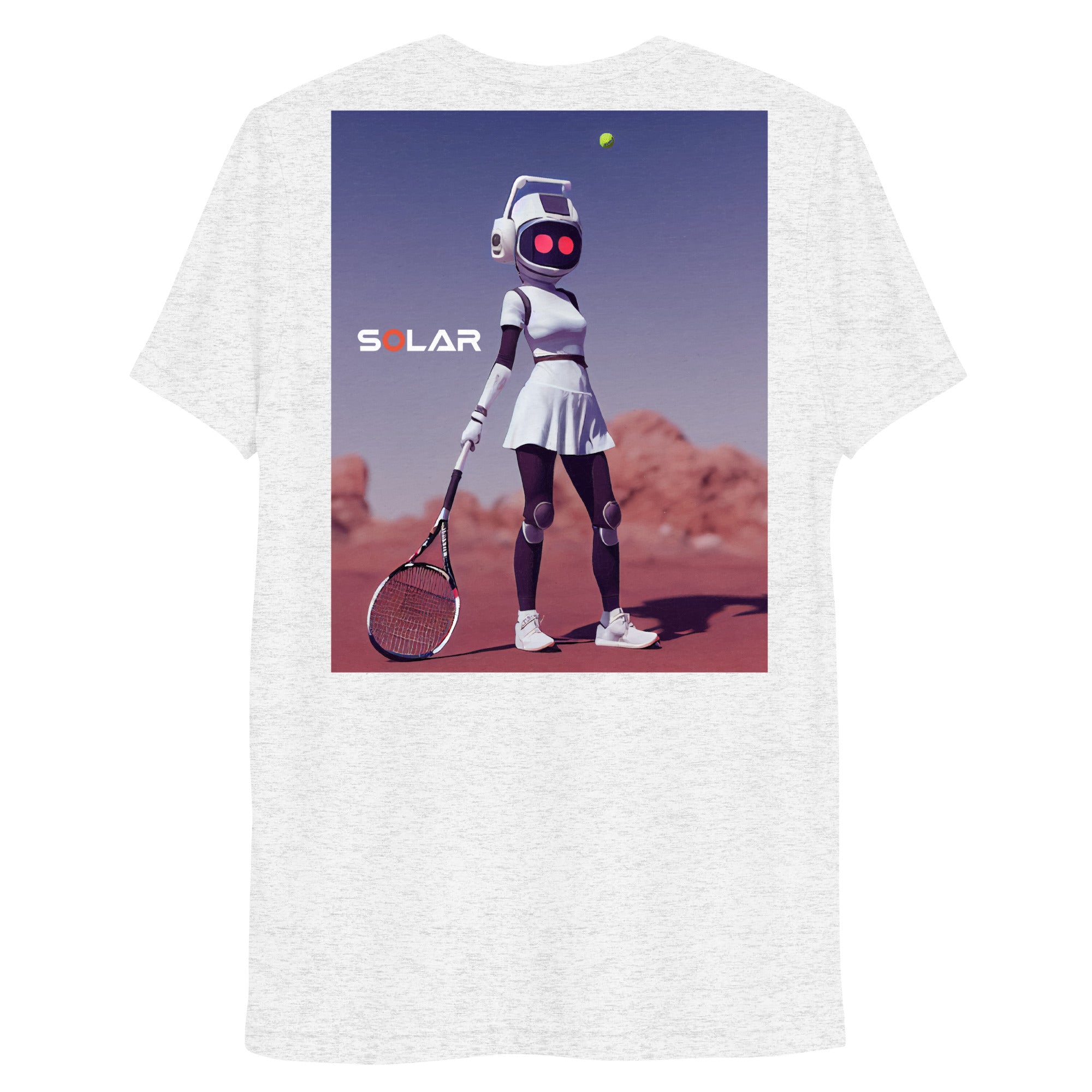 Solar Beach Tennis LA - AI01