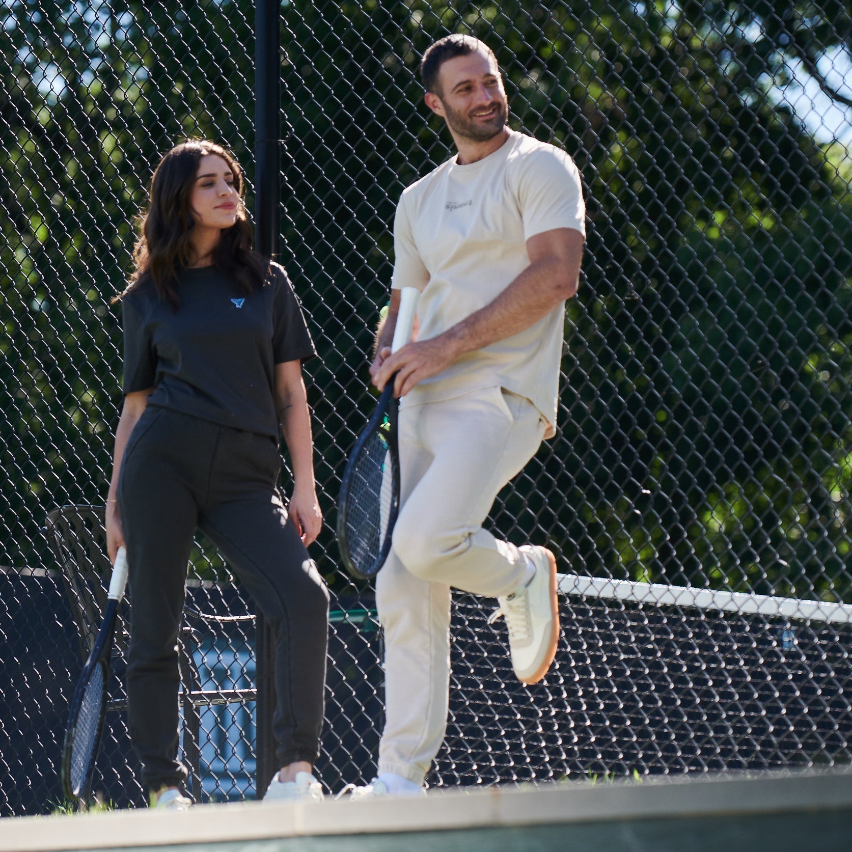 Off-Court Tennis Tee
