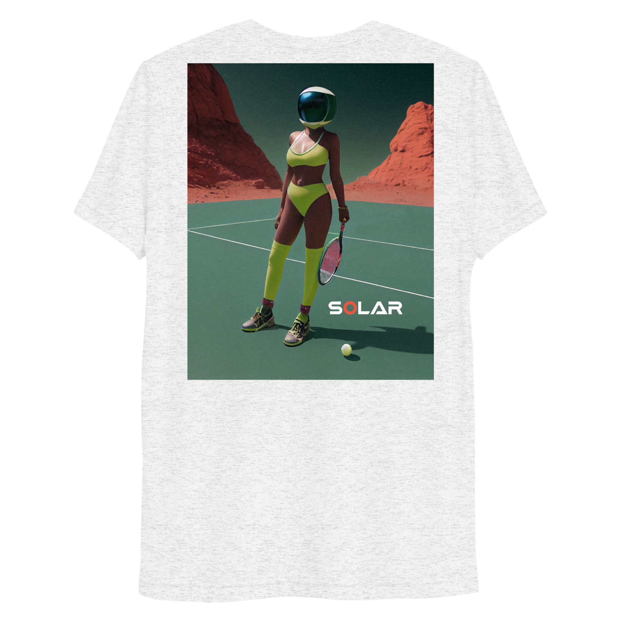 Solar Beach Tennis LA - AI02