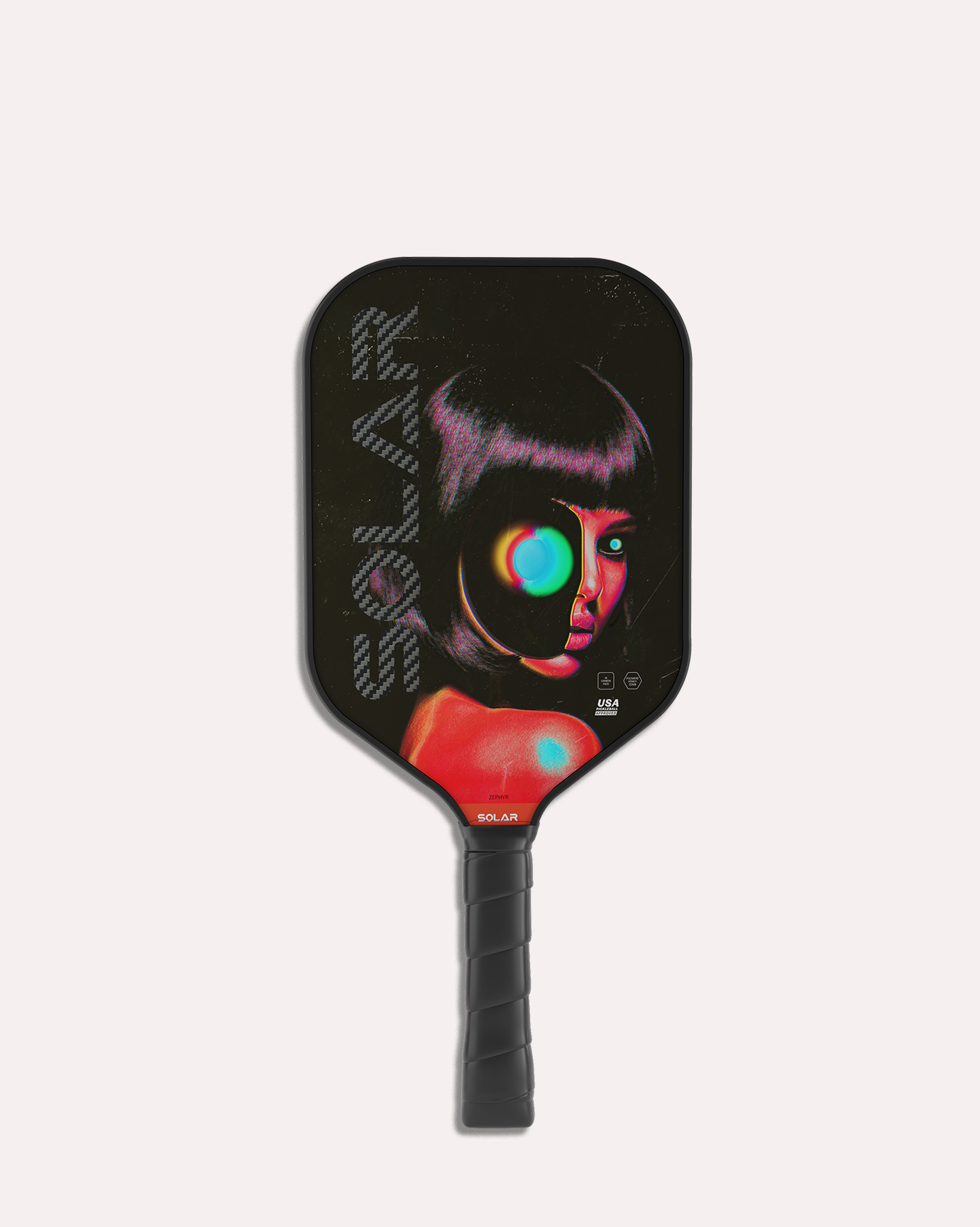 Zephyr Pickleball Paddle – Solar Paddles